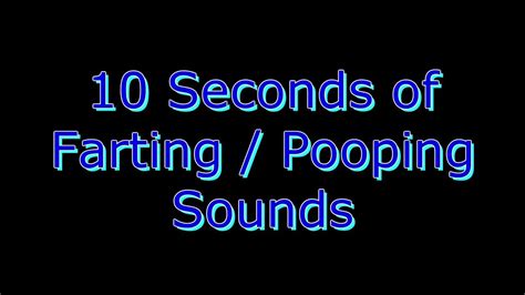 Pooping Sounds 1 Hour